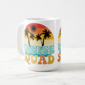 巡航隊 コーヒーマグカップ (正面左)