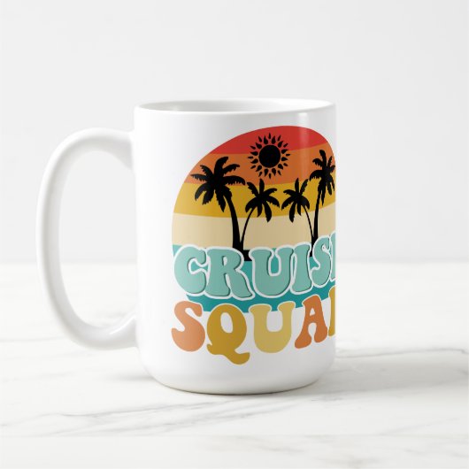 巡航隊 コーヒーマグカップ (左)