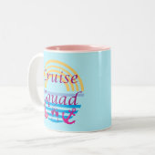 巡航隊 ツートーンマグカップ (正面左)