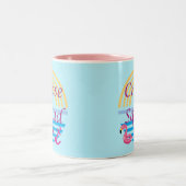 巡航隊 ツートーンマグカップ (中央)