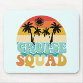 巡航隊 マウスパッド (正面)