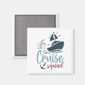 巡航隊 マグネット (正面/裏面)