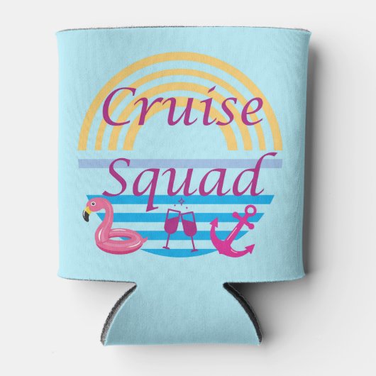 巡航隊 缶クーラー (正面)