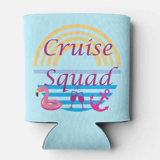 巡航隊 缶クーラー (裏面)