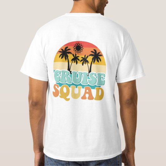 巡航隊 Tシャツ (裏面)