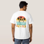 巡航隊 Tシャツ (裏面フル)