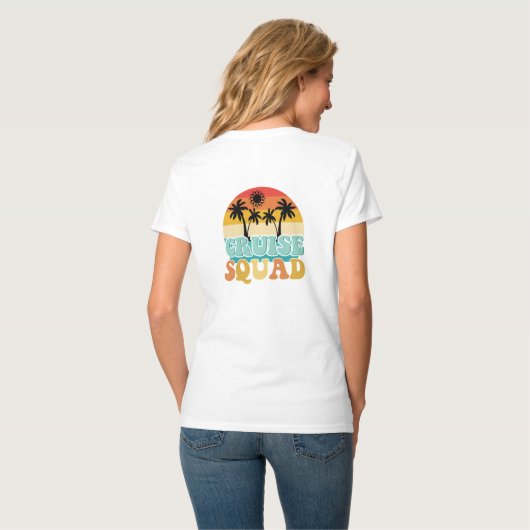巡航隊 Tシャツ (裏面フル)