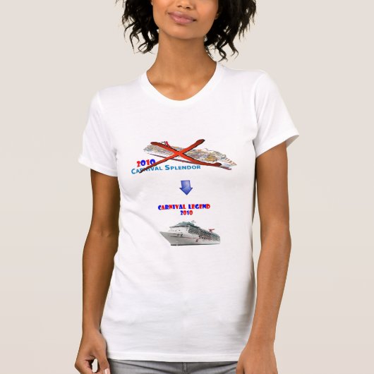 巡航2010年 Tシャツ (正面)