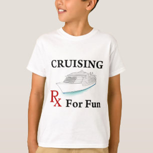 巡航… おもしろいのためのRx Tシャツ