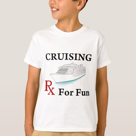 巡航… おもしろいのためのRx Tシャツ (正面)