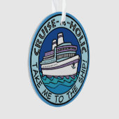 巡航Holicのオーナメント オーナメント (正面)