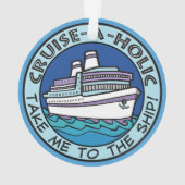 巡航Holicのオーナメント オーナメント (裏面)