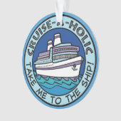 巡航Holicのオーナメント オーナメント (正面)