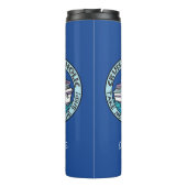 巡航Holicの名前をカスタムするのタンブラー タンブラー (裏面)