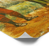 巡視における警察官 ポスター (角)