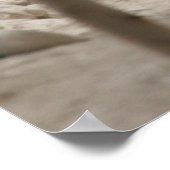 巡視中に海上が点在 ポスター (角)