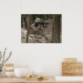 巡視中に海上が点在 ポスター (キッチン)