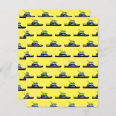 巡視艇 (正面/裏面)