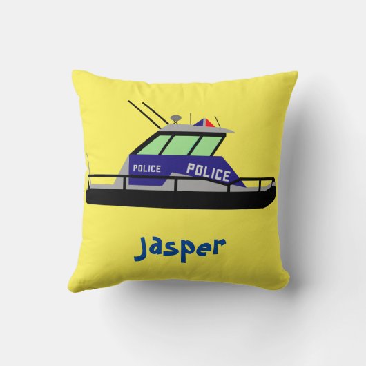 巡視艇 クッション (裏面)