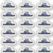 巡視艇 シール (正面)