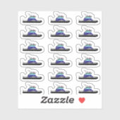 巡視艇 シール (シート)