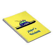 巡視艇 ノートブック (右側)