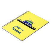 巡視艇 ノートブック (左側)