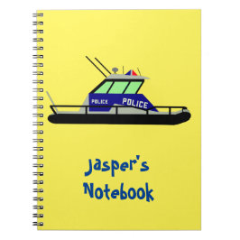 巡視艇 ノートブック