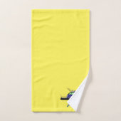 巡視艇 バスタオルセット (ハンドタオル)