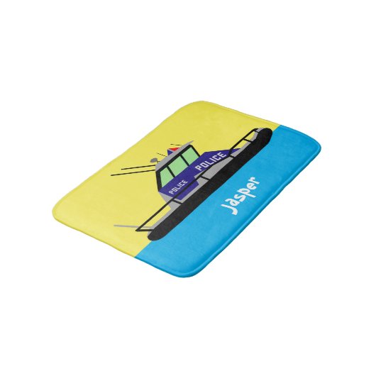 巡視艇 バスマット (アングル)