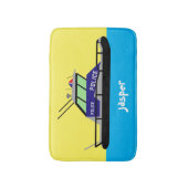 巡視艇 バスマット (正面縦)