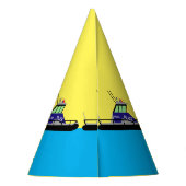 巡視艇 パーティーハット (裏面)