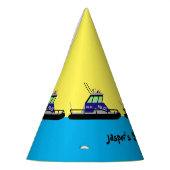 巡視艇 パーティーハット (左)