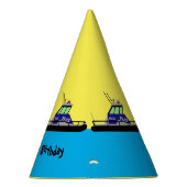 巡視艇 パーティーハット (右)