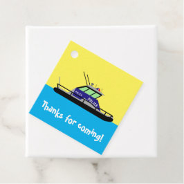 巡視艇 フェイバータグ