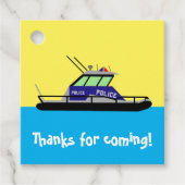 巡視艇 フェイバータグ (正面)