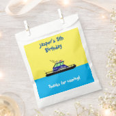 巡視艇 フェイバーバッグ (クリップ留めされた状態)