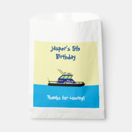 巡視艇 フェイバーバッグ