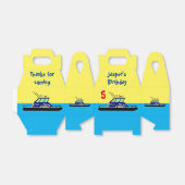 巡視艇 フェイバーボックス (折り畳みなし)