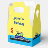 巡視艇 フェイバーボックス (オープン)