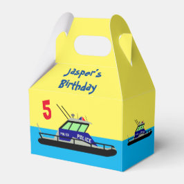 巡視艇 フェイバーボックス