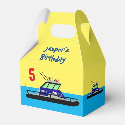 巡視艇 フェイバーボックス (正面サイド)