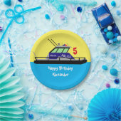 巡視艇 ペーパープレート (パーティー)