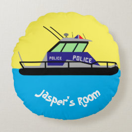 巡視艇 ラウンドクッション