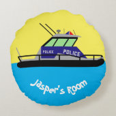 巡視艇 ラウンドクッション (裏面)