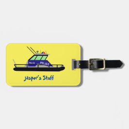 巡視艇 ラゲッジタグ