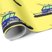 巡視艇 ラッピングペーパー (ロールコーナー)