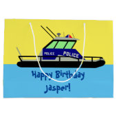 巡視艇 ラージペーパーバッグ (裏面)