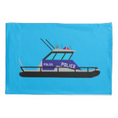 巡視艇 枕カバー (裏面)