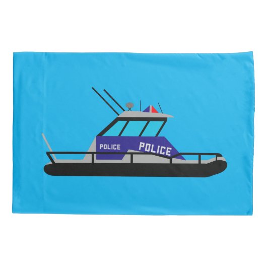 巡視艇 枕カバー (裏面)